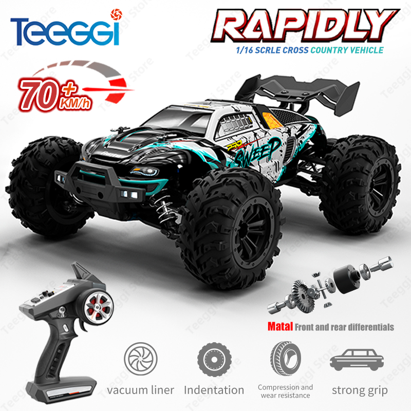 Teeggi 16101 /16102 PRO 1:16 H - огляд і ціна Kids Toys Delivery Today