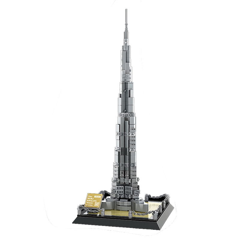 555pcs Worlds Talles The Burj  - огляд і ціна Kids Toys Dubai