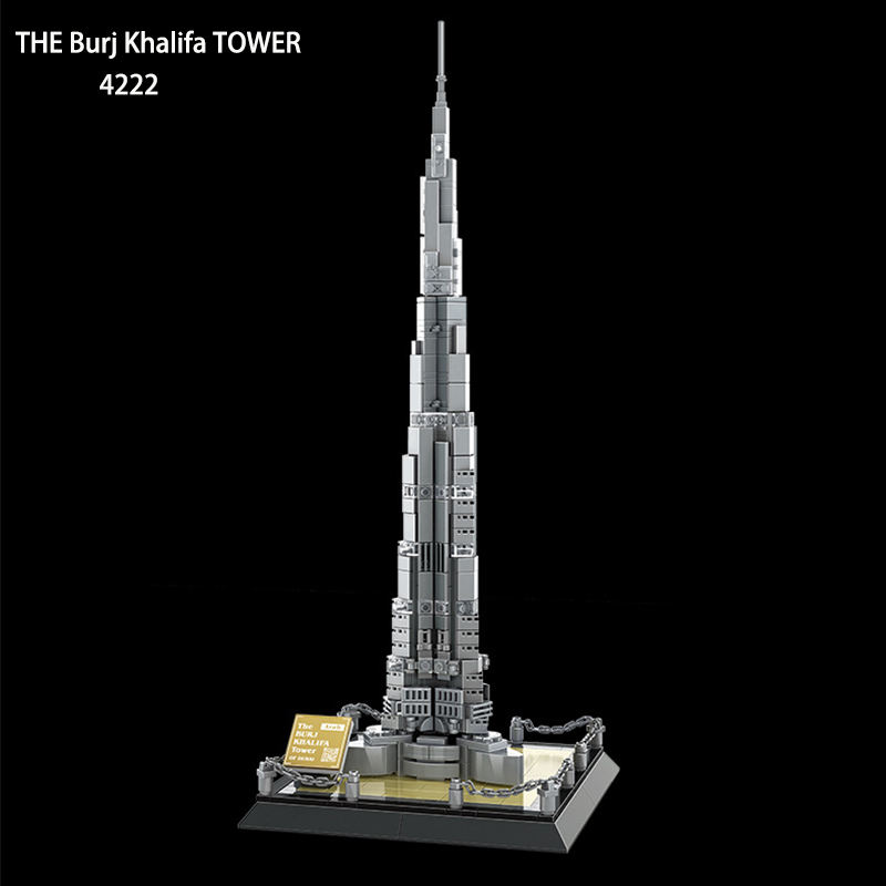 555pcs Worlds Talles The Burj  - огляд і ціна Kids Toys Dubai