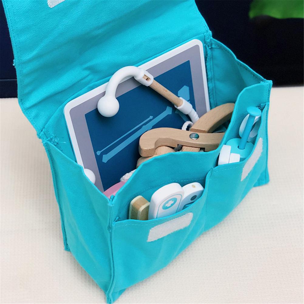 17Pcs Set Children Wooden Doct - огляд і ціна Kids Toys Doctor Set