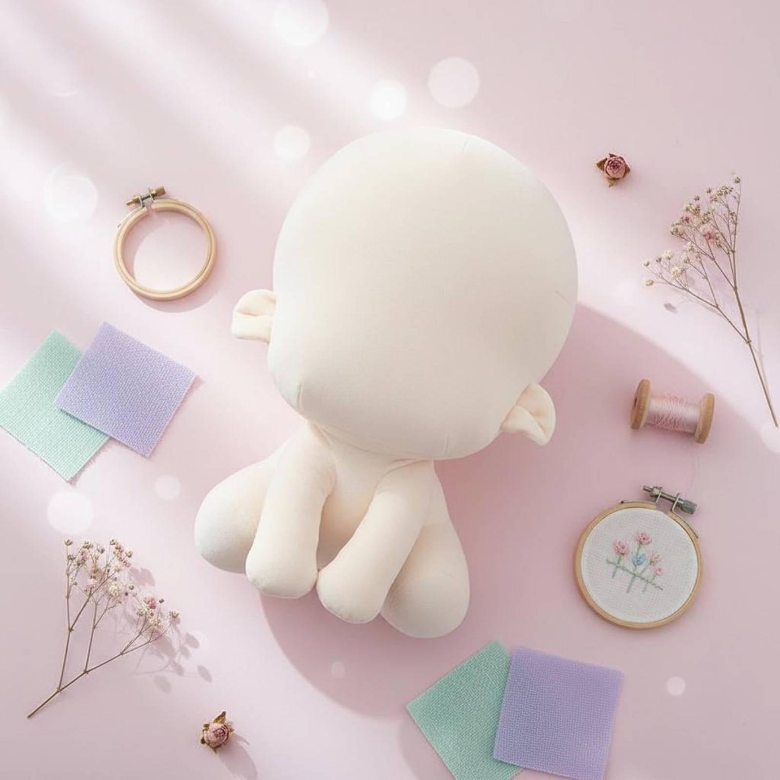 Soft Plush Doll Body Lightweig - огляд і ціна Kids Toys Play