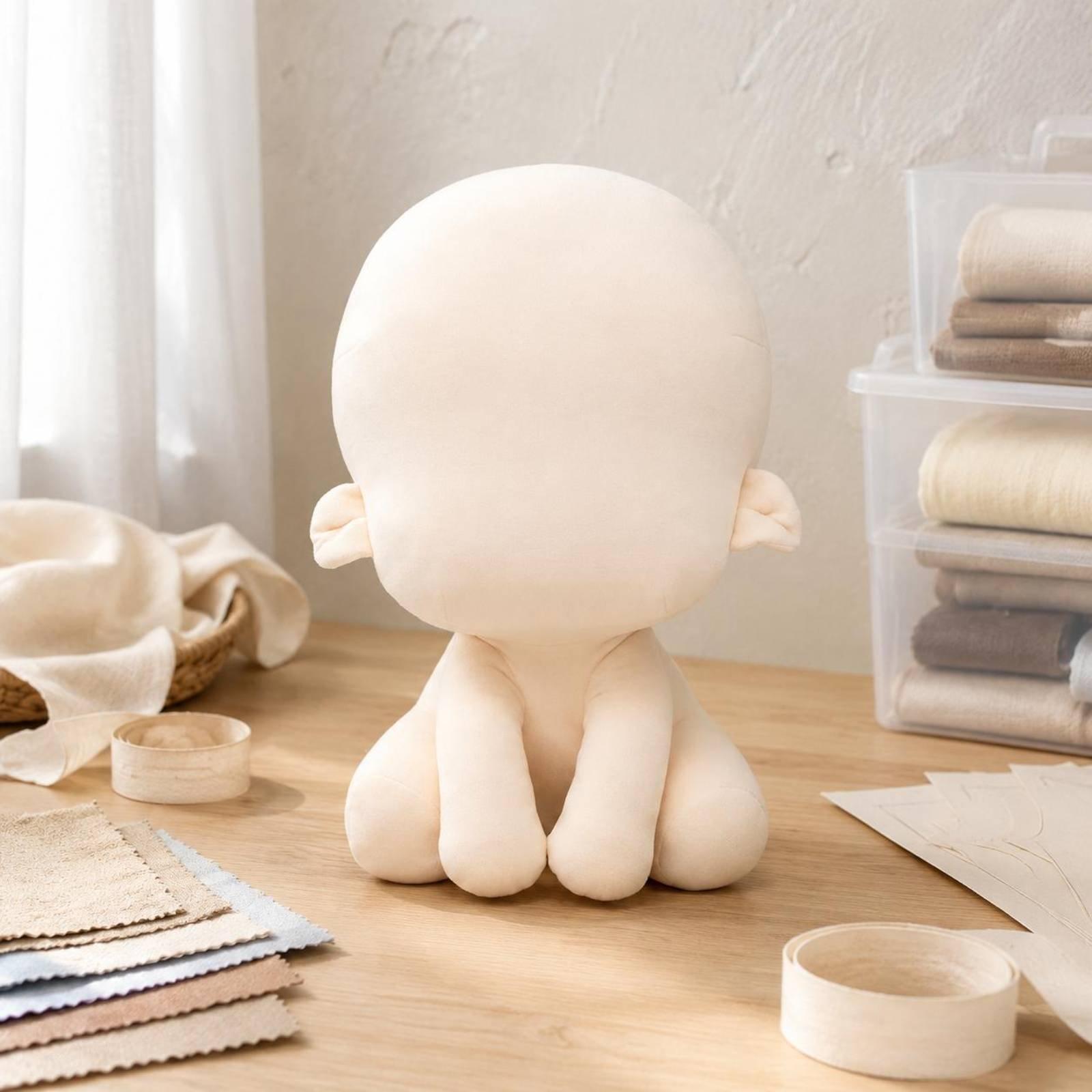 Soft Plush Doll Body Lightweig - огляд і ціна Kids Toys Play