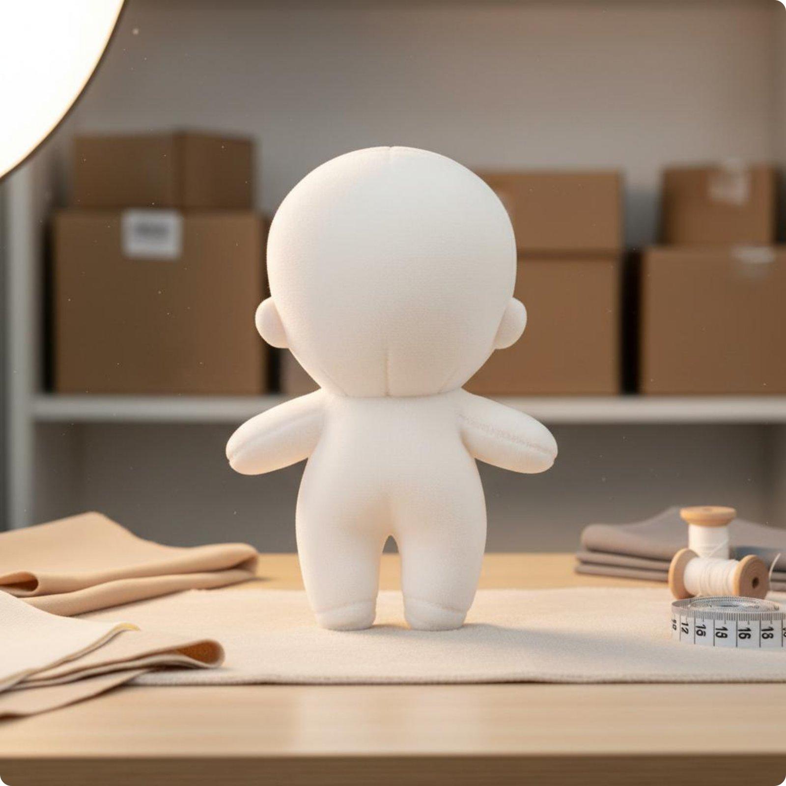 Soft Plush Doll Body Lightweig - огляд і ціна Kids Toys Play