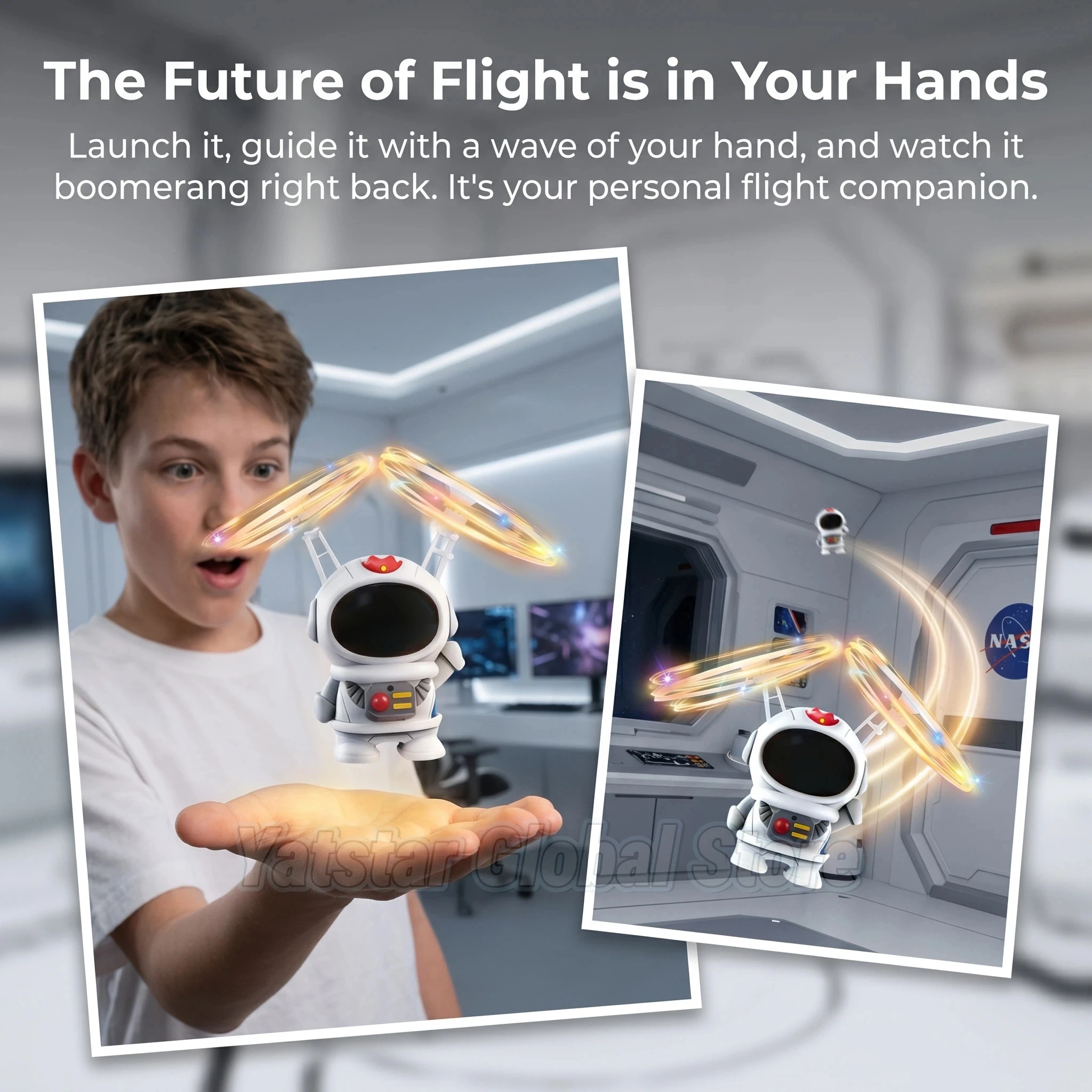 Creative Mini Astronaut Drone  - огляд і ціна Kids Toys Drone