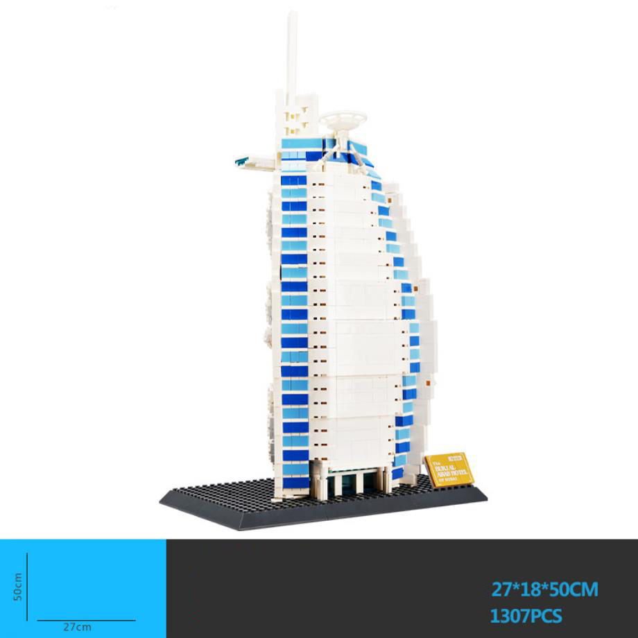 World Famous Architecure Burj  - огляд і ціна Kids Toys Dubai