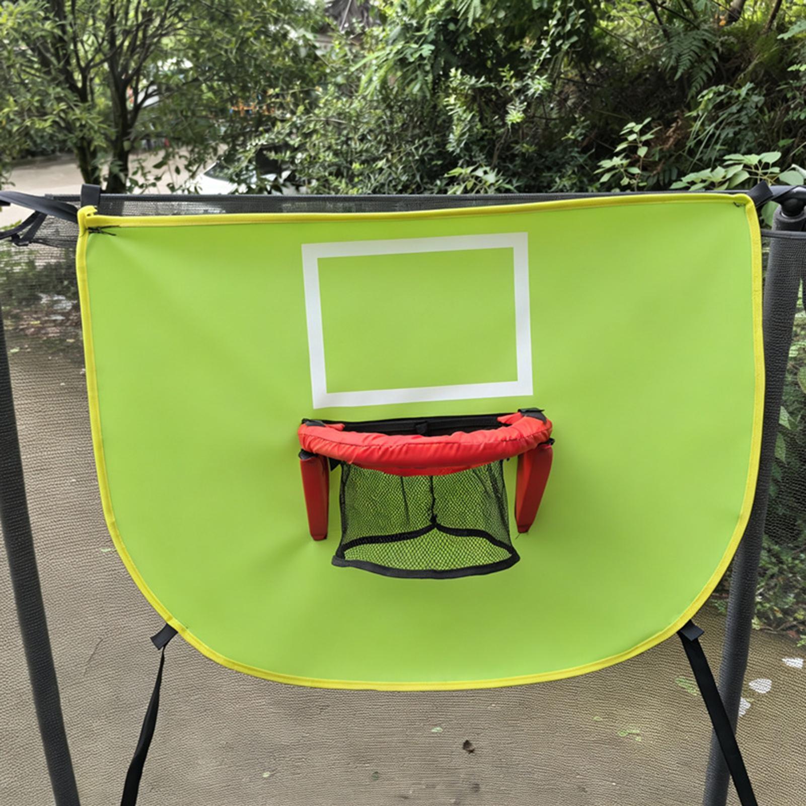Trampoline Hoop with Pump 3 Ba - огляд і ціна Basketball Hoop Kids Indoor