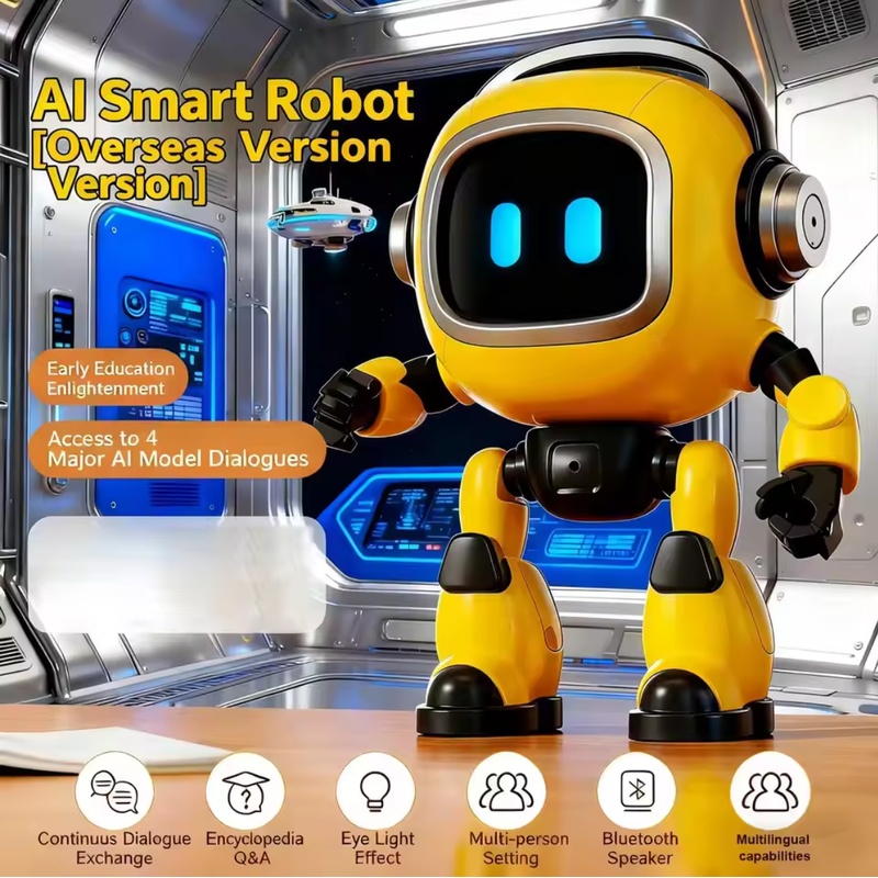 Robot Interactive Educational  - огляд і ціна Kids Toys Learning