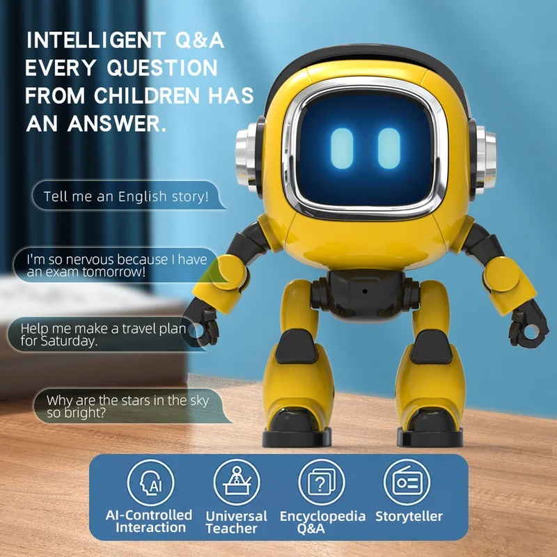 Robot Interactive Educational  - огляд і ціна Kids Toys Learning
