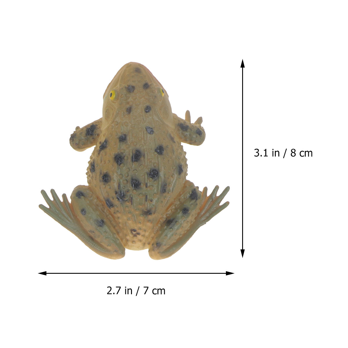 4Pcs Sounding Frog Prank Plast - огляд і ціна Kids Toys Vehicle
