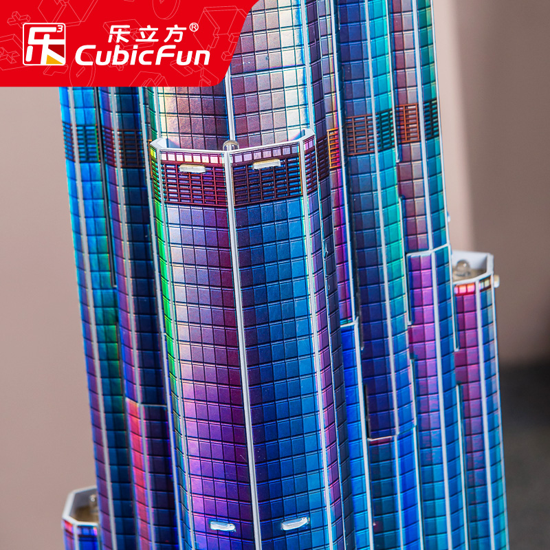 3d Puzzles 1.5m Dubai Burj Kha - огляд і ціна Kids Toys Dubai