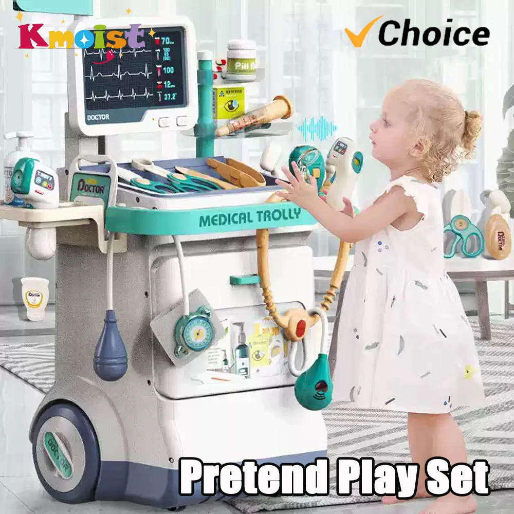 Doctor Medical Play Set Doctor - огляд і ціна Kids Toys Doctor Set