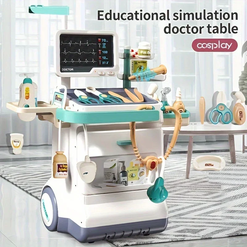 Doctor Medical Play Set Doctor - огляд і ціна Kids Toys Doctor Set