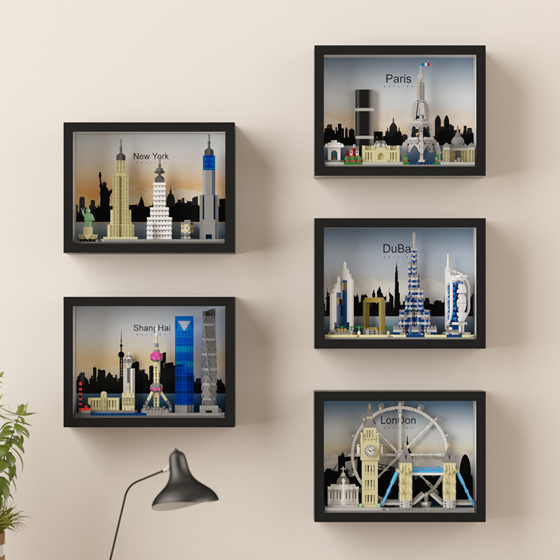 Micro World Famous Architectur - огляд і ціна Kids Toys Dubai