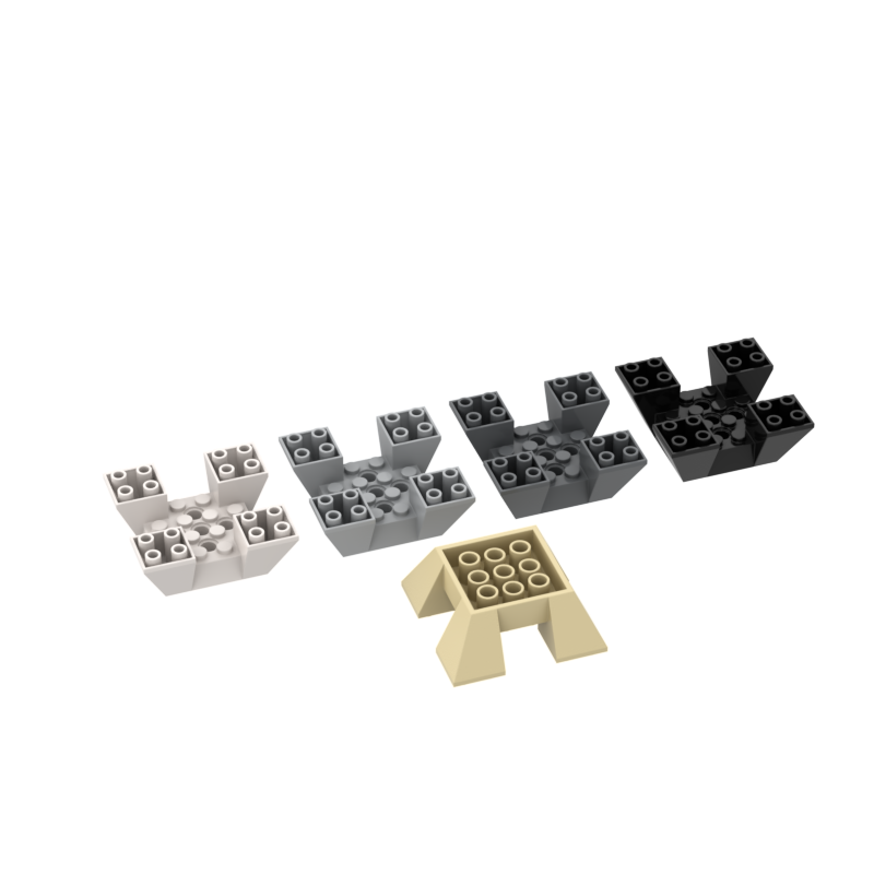 1Pc MOC Parts 30373 Slope Inve - огляд і ціна Kids Toys Quad