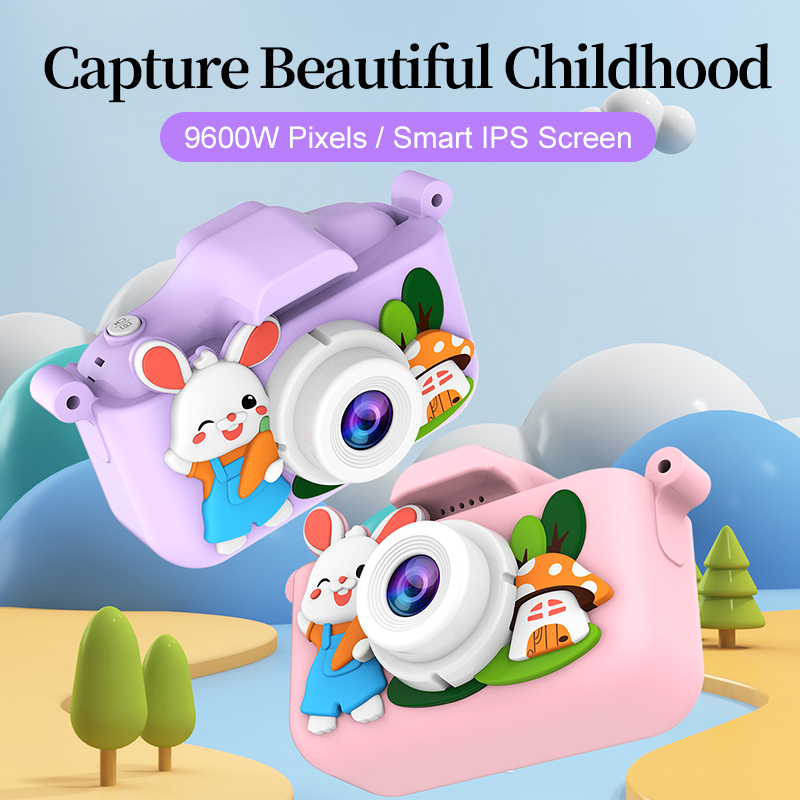 Children Camera 1080P HD Digit - огляд і ціна Kids Toys Top View
