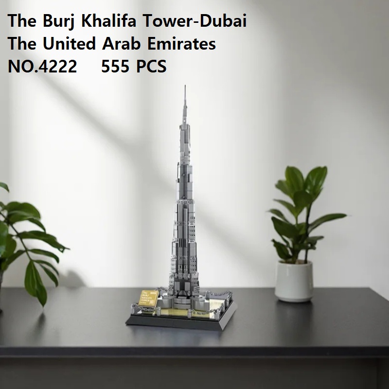 DIY Burj Khalifa Tower Mini Bu - огляд і ціна Kids Toys Dubai