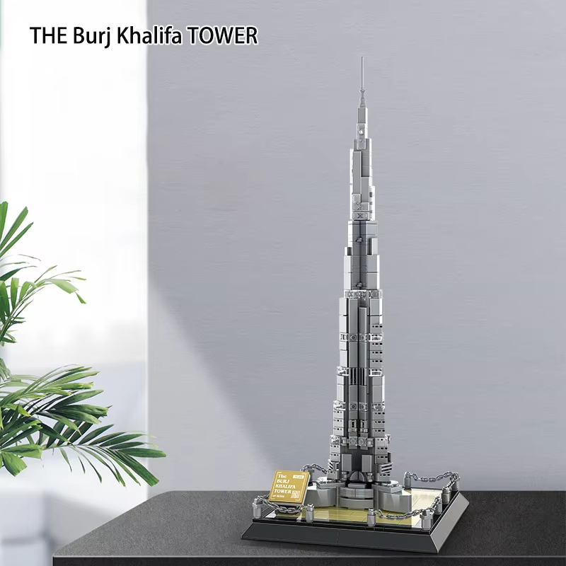 DIY Burj Khalifa Tower Mini Bu - огляд і ціна Kids Toys Dubai