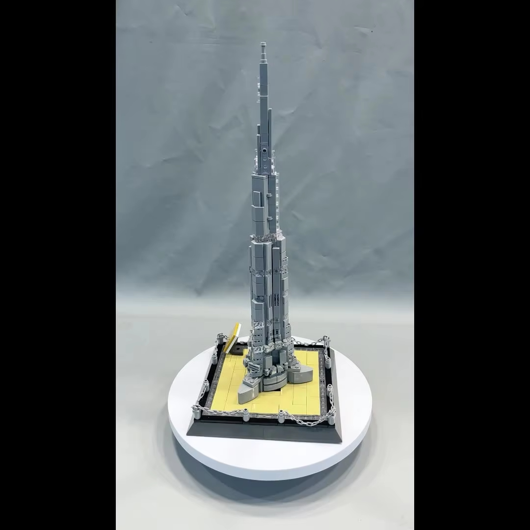 DIY Burj Khalifa Tower Mini Bu - огляд і ціна Kids Toys Dubai