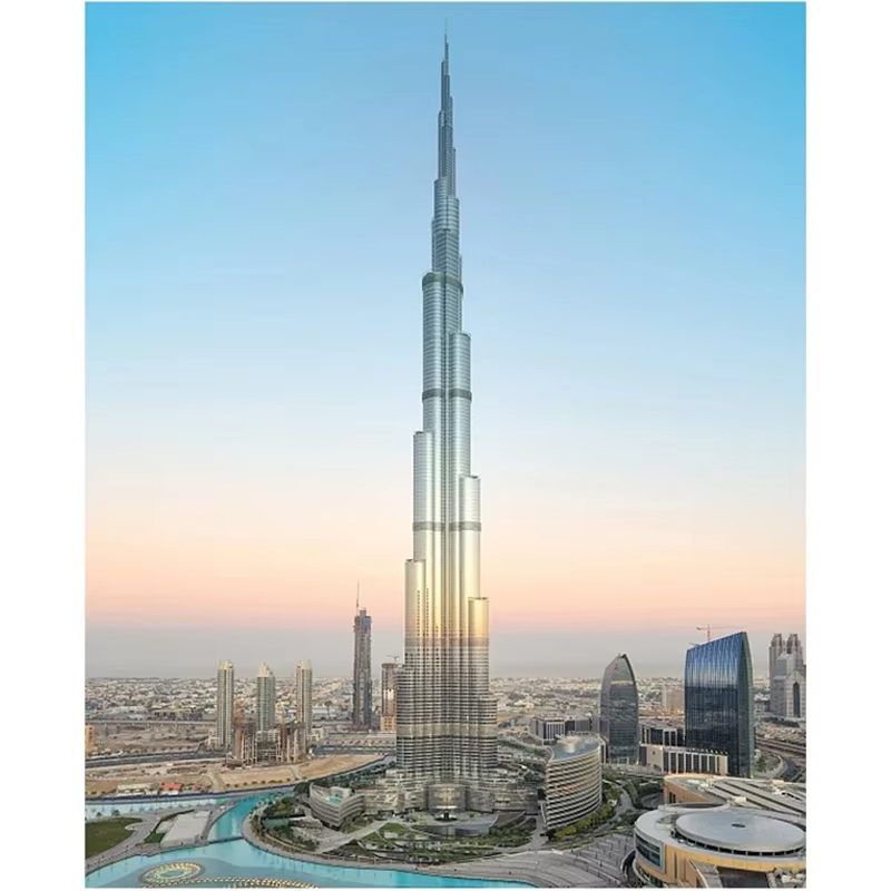DIY Burj Khalifa Tower Mini Bu - огляд і ціна Kids Toys Dubai
