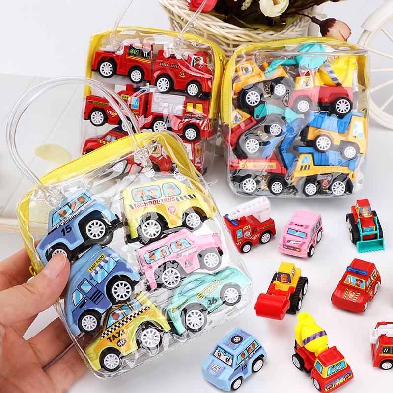 6pcs Car Model Toy Pull Back C - огляд і ціна Kids Toys Vehicle