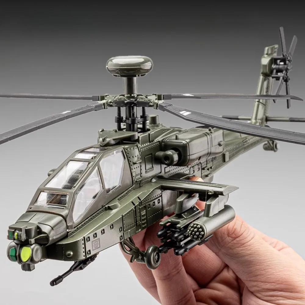 1:32 Scale AH-64 Airplane Mode - огляд і ціна Kids Toys Vehicle