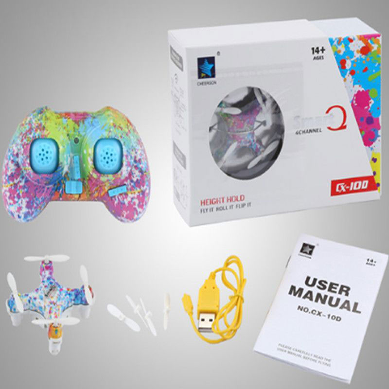 RC Quadcopter Cx10 Mini Remote - огляд і ціна Kids Toys Drone