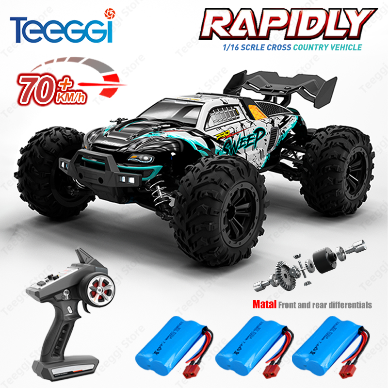 Teeggi 16101 /16102 PRO 1:16 H - огляд і ціна Kids Toys Delivery Today