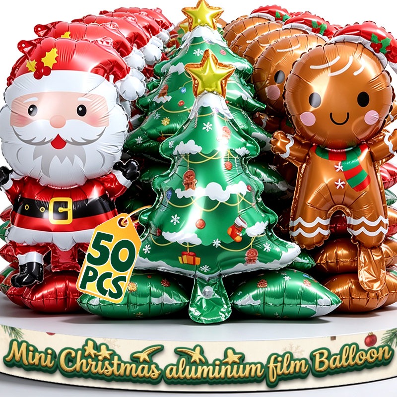 Mini Santa Claus Christmas Foi - огляд і ціна Kids Toys In Wholesale