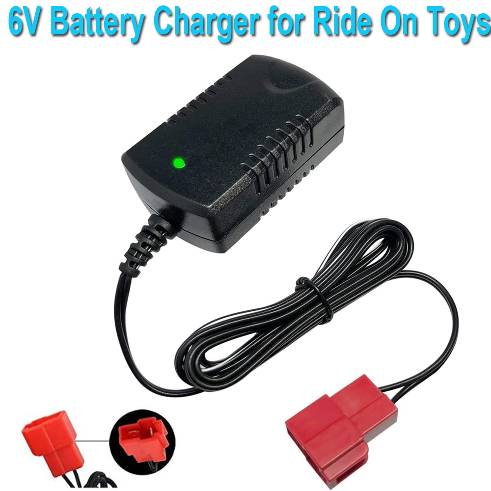 6V 1A Kids Ride On Car Charger - огляд і ціна Kids Toys Quad