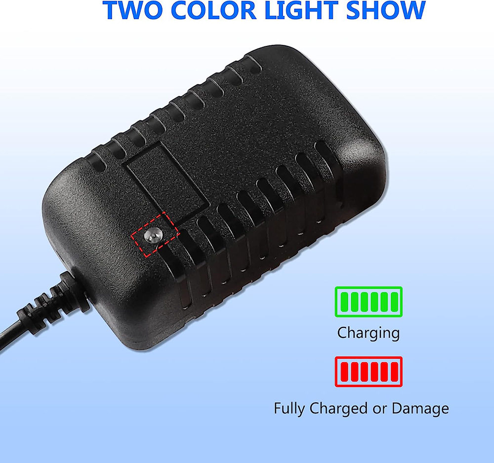 6V 1A Kids Ride On Car Charger - огляд і ціна Kids Toys Quad