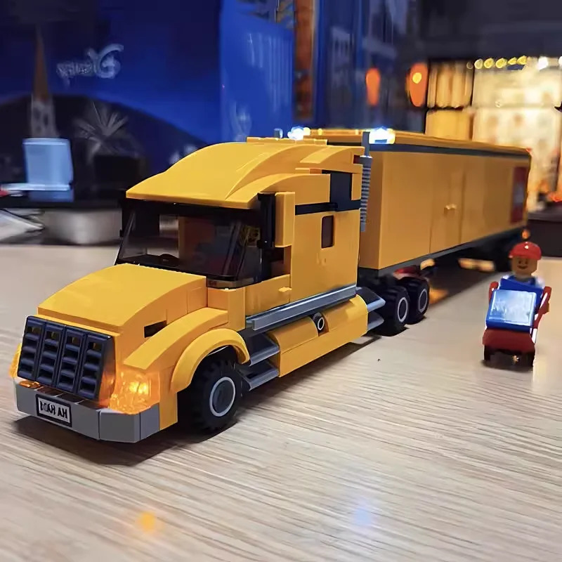 Technical Yellow Delivery Tran - огляд і ціна Kids Toys Delivery Today