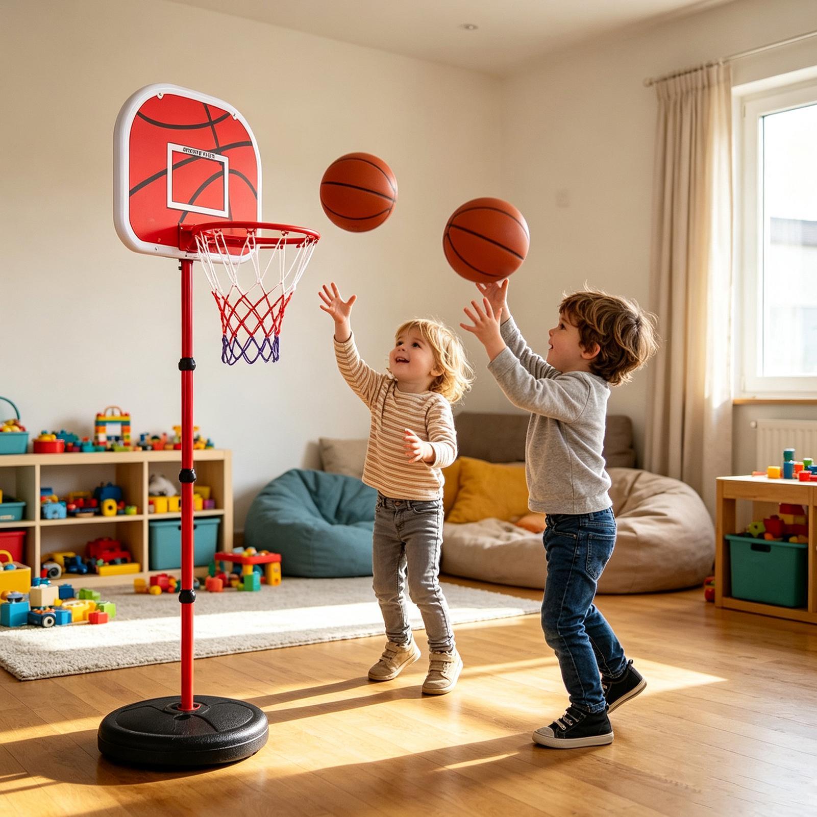 Basketball Hoop And Stand For  - огляд і ціна Basketball Hoop Kids Indoor