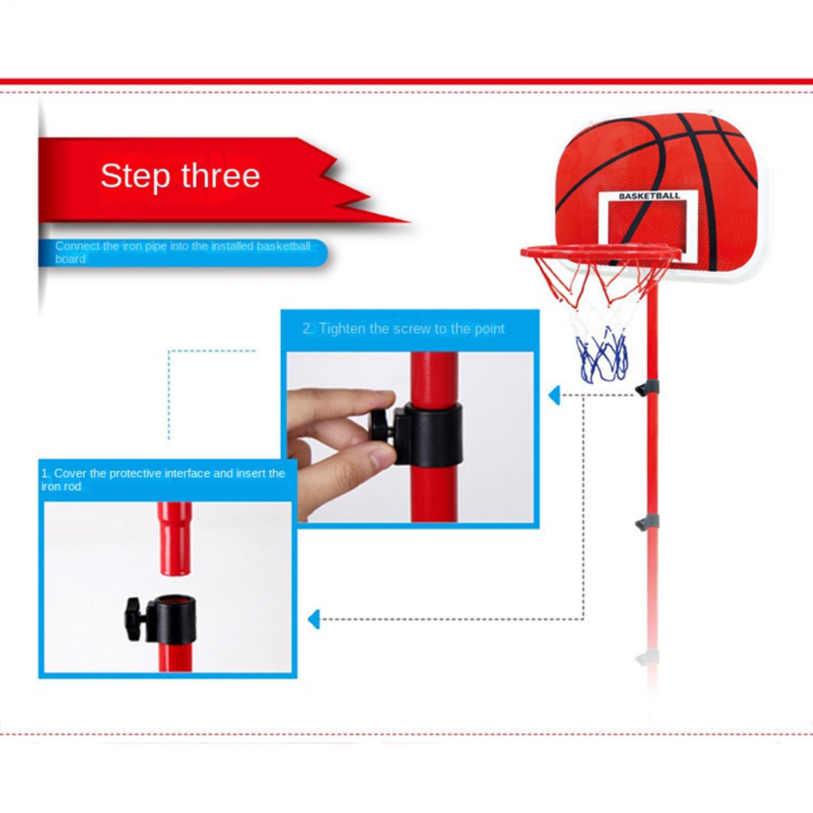 Basketball Hoop And Stand For  - огляд і ціна Basketball Hoop Kids Indoor