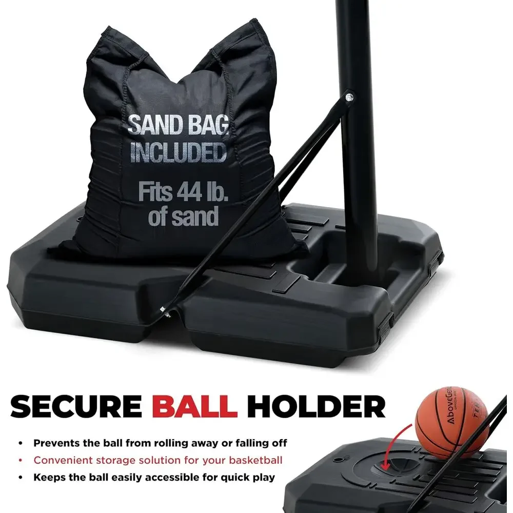 Adjustable 44 Shatterproof Bas - огляд і ціна Basketball Hoop Kids Indoor