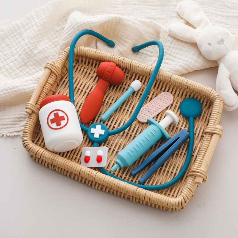 Doctor Toys Pretend Silicone P - огляд і ціна Kids Toys Doctor Set