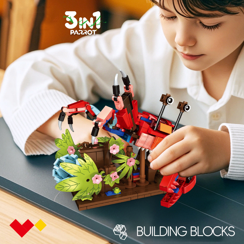 MOC 3 in 1 Amazon Jungle Serie - огляд і ціна Kids Toys Amazon