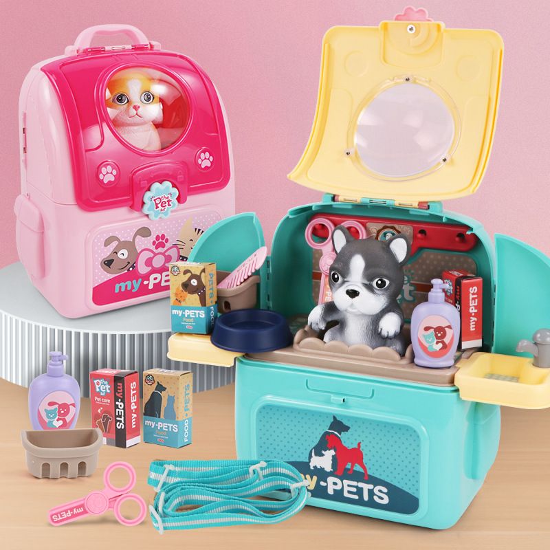 Pet Care Play Set Dog Grooming - огляд і ціна Kids Toys Doctor Set