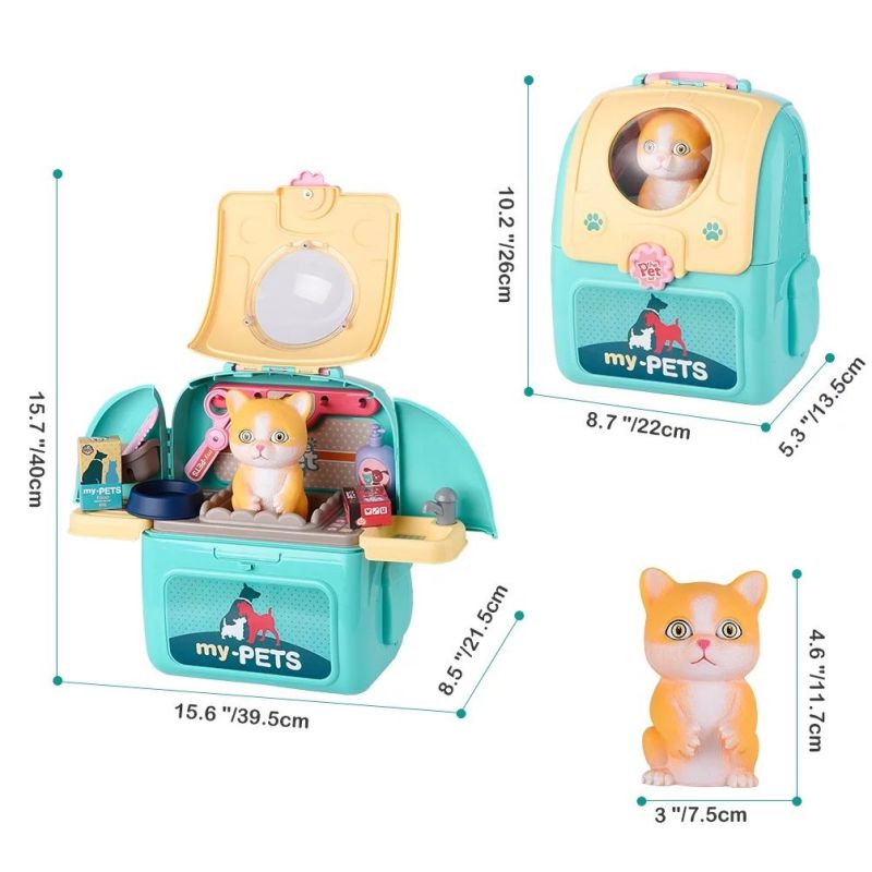 Pet Care Play Set Dog Grooming - огляд і ціна Kids Toys Doctor Set