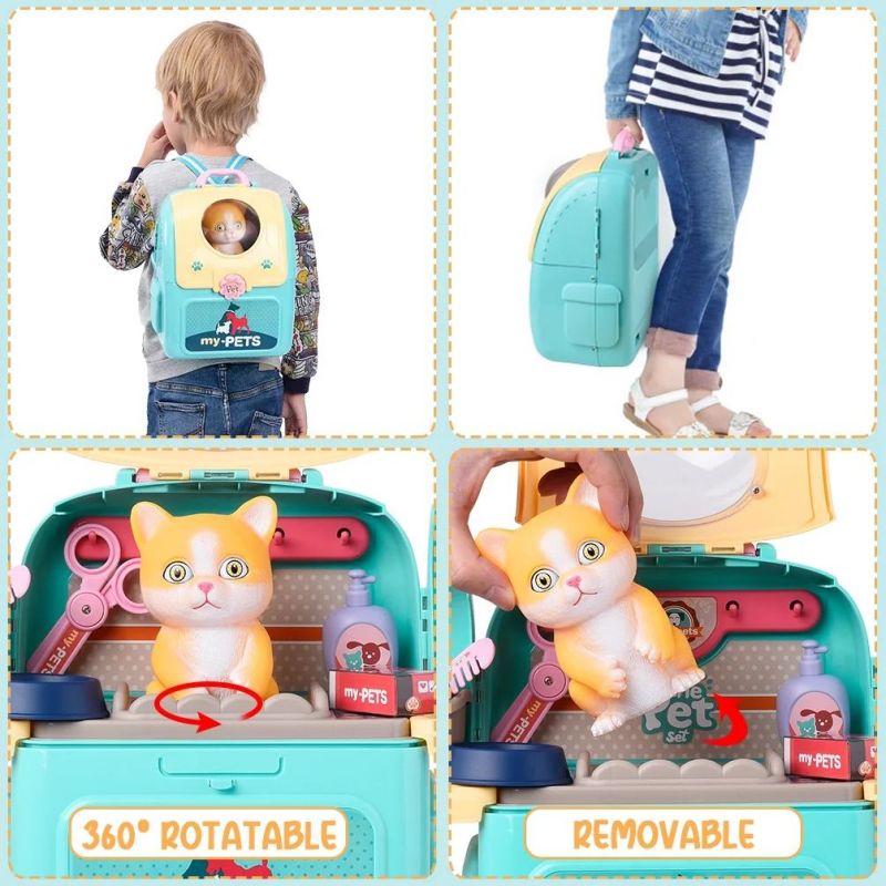 Pet Care Play Set Dog Grooming - огляд і ціна Kids Toys Doctor Set