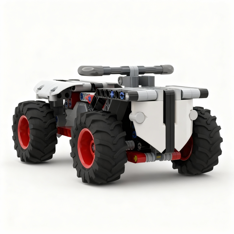 202pcs MOC Quad Bike Alternati - огляд і ціна Kids Toys Quad