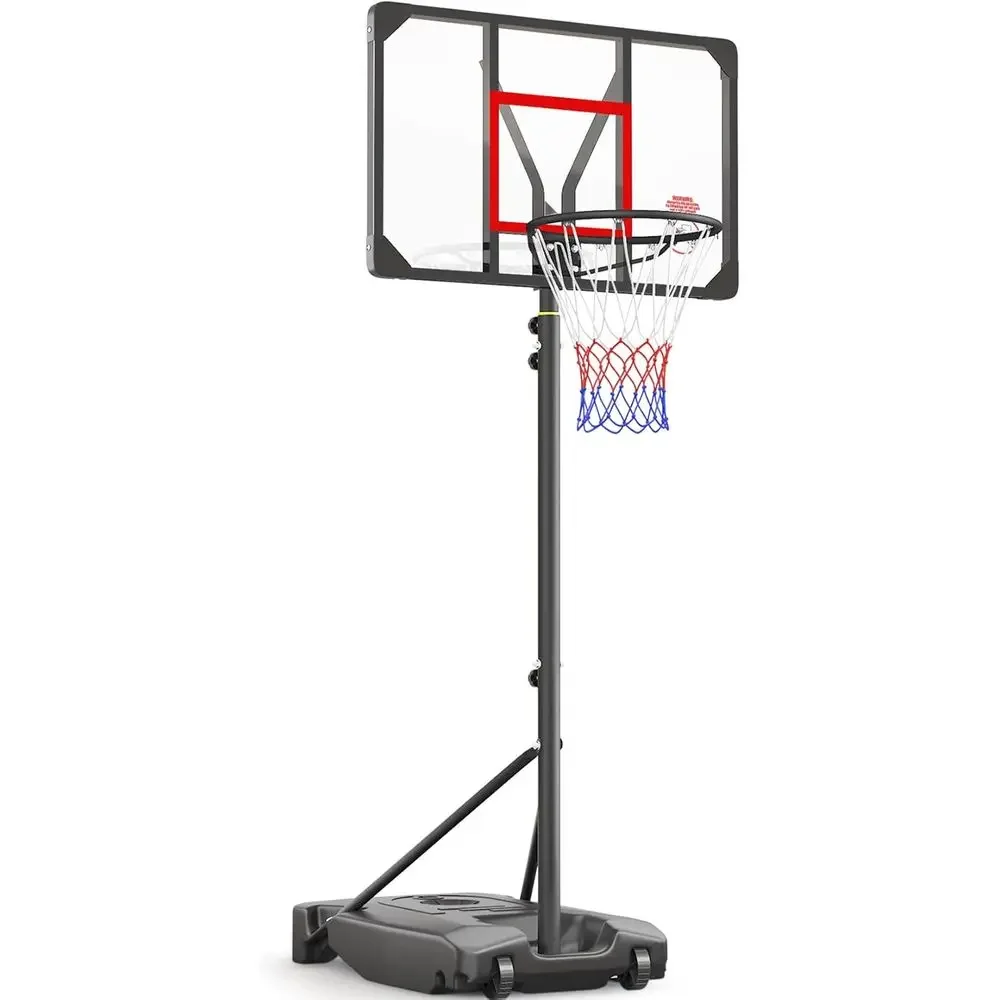 Adjustable Height Portable Bas - огляд і ціна Basketball Hoop Kids Indoor