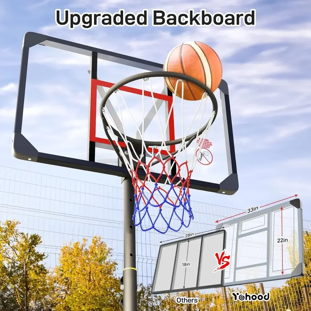 Adjustable Height Portable Bas - огляд і ціна Basketball Hoop Kids Indoor