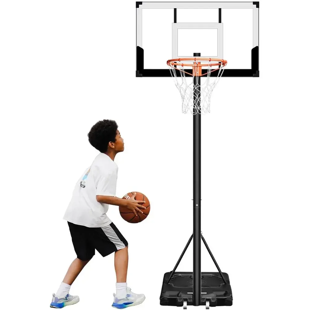 Outdoor Adjustable Basketball  - огляд і ціна Basketball Hoop Kids Indoor