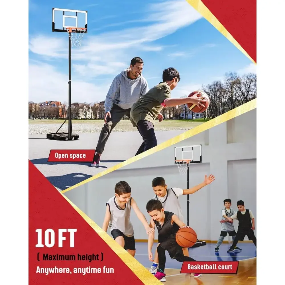 Outdoor Adjustable Basketball  - огляд і ціна Basketball Hoop Kids Indoor