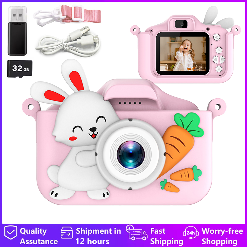 Kids Camera Digital Dual Camer - огляд і ціна Kids Toys Top View