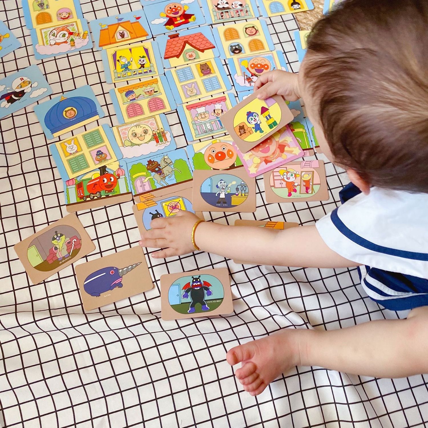 Anpanman puzzle creative carto - огляд і ціна Kids Toys Play