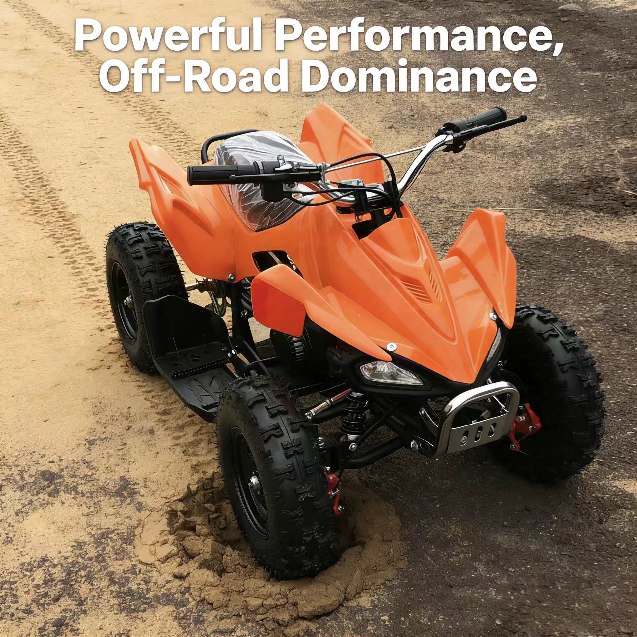 36V Electric ATV for Kids 4 Wh - огляд і ціна Kids Toys Quad