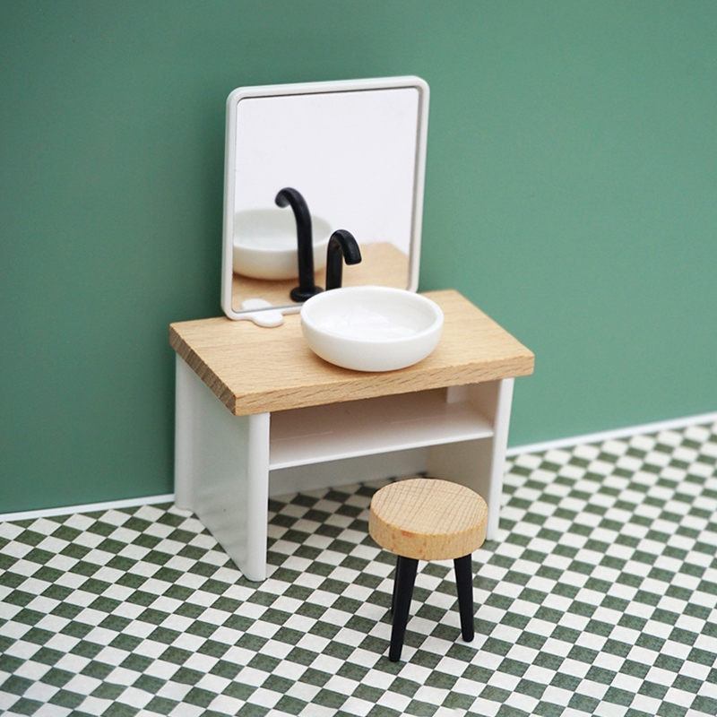 1:6/1:12 Dollhouse Miniature B - огляд і ціна Dollhouse Furniture Set