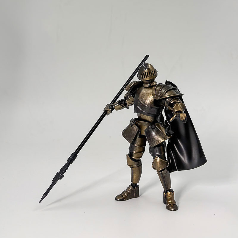 Vintage Doll Medieval Warrior  - огляд і ціна Kids Toys Play