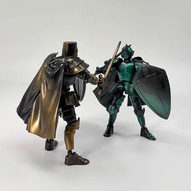 Vintage Doll Medieval Warrior  - огляд і ціна Kids Toys Play